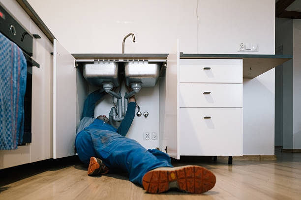 Professional Plumbing technician working in Block Island, RI